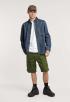 Rovic Zip Relaxed Short