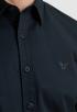 Twill Stretch Overhemd