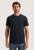 Streeppatroon T-shirt