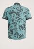 All-over print polo