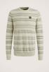 Structured Stripe Trui