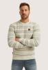 Structured Stripe Trui