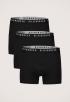 3-pack Solid Boxershorts
