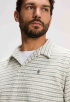 Perlo Striped Polo