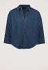 Denim Kimonoblouse