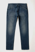 Copper Straight Jeans