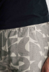 Jacquard Structure Shorts