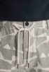 Jacquard Structure Shorts
