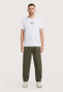 Pleated Tapered Chino