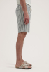 Logan Pinstriped Shorts