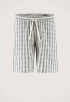 Logan Pinstriped Shorts