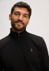 Logo Halfzip Sweater