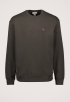 Terry Monogram Crew Sweater