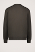 Terry Monogram Crew Sweater