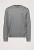 Terry Monogram Crew Sweater
