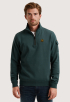 Half Zip Interlock Jersey