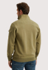 Half Zip Interlock Jersey