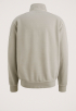 Sweatshirt Met Halve Rits