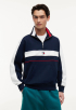 Colour-Blocked Sweater