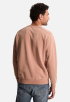 CSW2608440 Crewneck relaxed fit peached