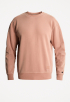 CSW2608440 Crewneck relaxed fit peached