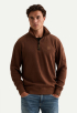 Half Zip Collar Sweater
