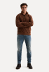 Half Zip Collar Sweater