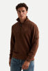 Half Zip Collar Sweater