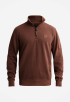 Half Zip Collar Sweater