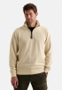 Half Zip Collar Sweater