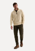 Half Zip Collar Sweater