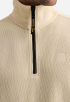 Half Zip Collar Sweater