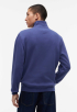 Regular Fleece 1/4 Zip Mock Sweater
