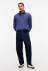 Regular Fleece 1/4 Zip Mock Sweater