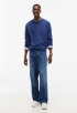 Fleece Sweatshirt Met Vlag 