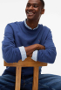 Fleece Sweatshirt Met Vlag 