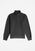 Unit Washed Half Zip Sweater