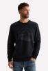 Peached Fleece Sweater 