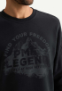 Peached Fleece Sweater 