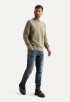 Crewneck Knit Sweater