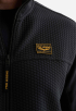 Interlock Jacquard Sweat Jacket  