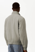 Padded Nylon Harrington Jack