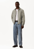 Padded Nylon Harrington Jack