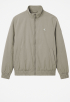 Padded Nylon Harrington Jack