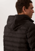 Nylon Hooded Puffer