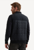 Interlock Nylon Bomber Jas