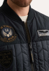 Interlock Nylon Bomber Jas