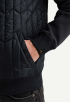 Interlock Nylon Bomber Jas