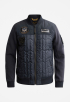 Interlock Nylon Bomber Jas
