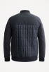 Interlock Nylon Bomber Jas
